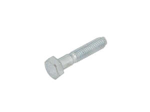 M6x30 hexagon head screw with galvanized shank (10.9 strength) M6x30 hexagon head screw with galvanized shank (10.9 strength)