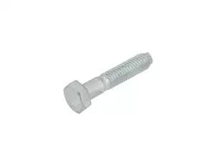 M6x30 hexagon head screw with galvanized shank (10.9 strength) M6x30 hexagon head screw with galvanized shank (10.9 strength)