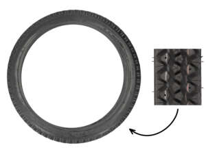 VeeRubber 2.50 x 17" tires VRM325 (V325) winter tires VeeRubber 2.50 x 17" tires VRM325 (V325) winter tires