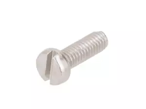 Screw M4x12 cylinder head slotted stainless steel Screw M4x12 cylinder head slotted stainless steel