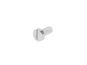 Screw M4x8 cylinder head slot galvanized Screw M4x8 cylinder head slot galvanized