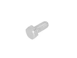 M5x12 hexagon head screw, galvanized M5x12 hexagon head screw, galvanized