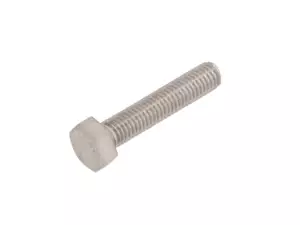 M5x25 hexagon head stainless steel screw M5x25 hexagon head stainless steel screw