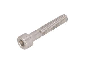 Screw M6x35 cylinder head hexagon socket shank Inox Screw M6x35 cylinder head hexagon socket shank Inox