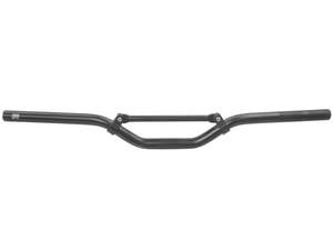 GPO racing handlebar fork plate 7 cm aluminum black matt GPO racing handlebar fork plate 7 cm aluminum black matt