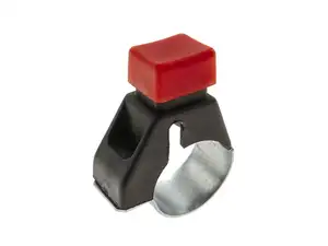 Large stop button Large stop button