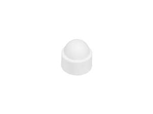 Cover cap external hexagon M6 white Cover cap external hexagon M6 white