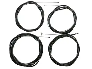 Cable set cut black high handlebars (1A quality) | Puch Maxi Cable set cut black high handlebars (1A quality) | Puch Maxi