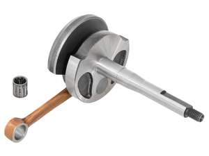 Jasil crankshaft "original" 10 mm KoBo | Piaggio Ciao, SI, Bravo, Boxer Jasil crankshaft "original" 10 mm KoBo | Piaggio Ciao, SI, Bravo, Boxer