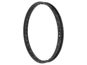 Rim ring 1.35 x 19" (49 mm) black Rim ring 1.35 x 19" (49 mm) black