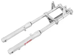 EBR telescopic fork aluminum (Harry) silver | Puch EBR telescopic fork aluminum (Harry) silver | Puch
