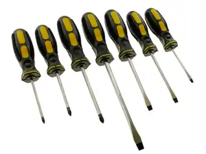 Screwdriver set 7 pcs. Screwdriver set 7 pcs.