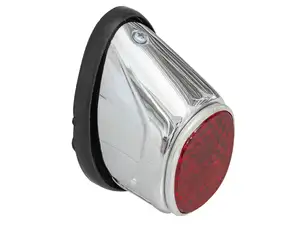 GPO rear light Classic chrome with base GPO rear light Classic chrome with base