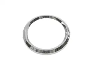 Ring Ø 48 mm speedometer chrome Ring Ø 48 mm speedometer chrome