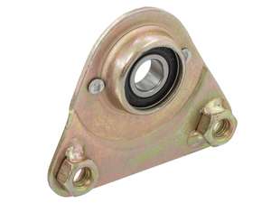 Triangular bearing plate yellow galvanized | Piaggio Ciao, SI, Bravo, Grillo Triangular bearing plate yellow galvanized | Piaggio Ciao, SI, Bravo, Grillo