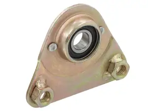 Triangular bearing plate yellow galvanized | Piaggio Ciao, SI, Bravo, Grillo Triangular bearing plate yellow galvanized | Piaggio Ciao, SI, Bravo, Grillo