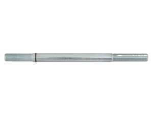 swiing® revival wheel axle M10.5x1 x 175 coaster brake (with groove) galvanized swiing® revival wheel axle M10.5x1 x 175 coaster brake (with groove) galvanized