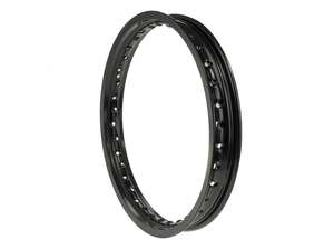 Rim ring 1.60 x 16" (56 mm) black anodized aluminium Rim ring 1.60 x 16" (56 mm) black anodized aluminium