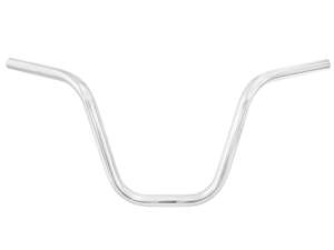 GPO handlebar fork plate 25 cm curved chrome GPO handlebar fork plate 25 cm curved chrome
