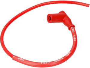 NGK CR4 Racing ignition cable & plug High End red / 5 kΩ interference suppressed NGK CR4 Racing ignition cable & plug High End red / 5 kΩ interference suppressed