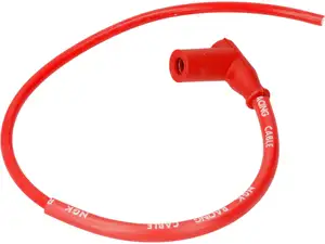 NGK CR4 Racing ignition cable & plug High End red NGK CR4 Racing ignition cable & plug High End red