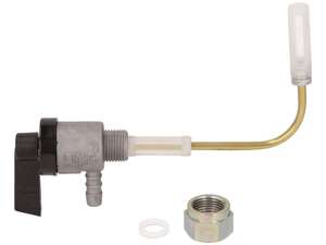 OMG fuel tap horizontal M12x1 (with union nut) outgoing at the bottom OMG fuel tap horizontal M12x1 (with union nut) outgoing at the bottom