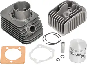 Polini 46 mm cylinder kit incl. head 10 mm KoBo | Piaggio Ciao, Bravo, Boxer Polini 46 mm cylinder kit incl. head 10 mm KoBo | Piaggio Ciao, Bravo, Boxer