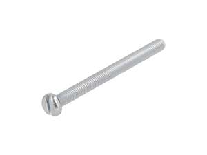 Normio Cylinder Screw M3x35, Slotted, Galvanized Normio Cylinder Screw M3x35, Slotted, Galvanized