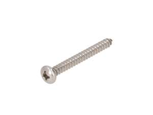Self-tapping screw, Ø 3.5x35, pan head, Phillips, stainless steel Self-tapping screw, Ø 3.5x35, pan head, Phillips, stainless steel