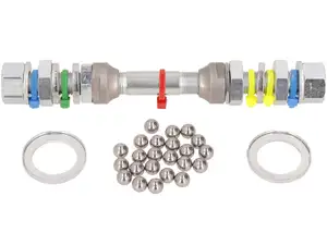 swiing® revival wheel axle set cast rim front | Hercules Prima, Optima swiing® revival wheel axle set cast rim front | Hercules Prima, Optima