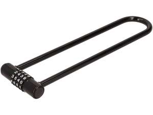 Shackle lock with combination code Shackle lock with combination code