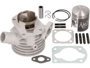 AKOA 43 mm cylinder kit "Power-Edition" | Sachs 503 2AL, AAL, 2BL, ABL AKOA 43 mm cylinder kit "Power-Edition" | Sachs 503 2AL, AAL, 2BL, ABL