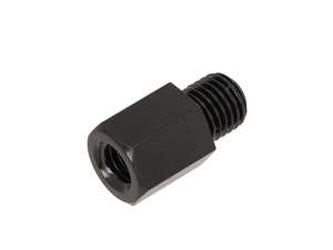 Adapter mirror mount M8 - M10 black Adapter mirror mount M8 - M10 black