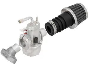 swiing® ingenious 15 mm carburetor set (Bing SRE) | Zündapp Belmondo swiing® ingenious 15 mm carburetor set (Bing SRE) | Zündapp Belmondo