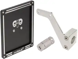66HEROES license plate holder set incl. frame & mounting pin on the left side (DE version) 66HEROES license plate holder set incl. frame & mounting pin on the left side (DE version)