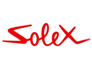swiing® revival sticker "Solex" red 102 x 27 mm foil plot swiing® revival sticker "Solex" red 102 x 27 mm foil plot