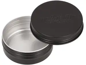mk-Merch tin "mofakult Retro" with screw cap mk-Merch tin "mofakult Retro" with screw cap