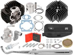 GPO Tuning Kit 43.5 mm (Metrakit Replica) | Puch E50 GPO Tuning Kit 43.5 mm (Metrakit Replica) | Puch E50
