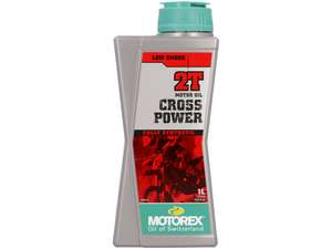 Motorex 2-Stroke Oil "CROSS POWER 2T" Fully Synthetic 1 L Motorex 2-Stroke Oil "CROSS POWER 2T" Fully Synthetic 1 L