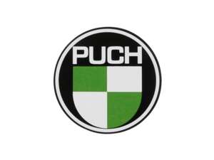 PUCH" coat of arms sticker Ø 40 mm PUCH" coat of arms sticker Ø 40 mm