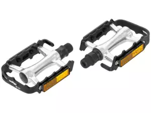 GPO pedals cross aluminum black lacquered GPO pedals cross aluminum black lacquered