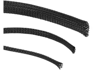 Braided hose Ø 3 - 27 mm of your choice (50 cm) Braided hose Ø 3 - 27 mm of your choice (50 cm)