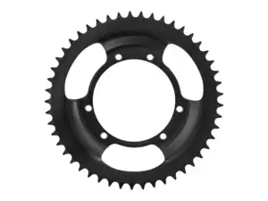 GPO sprocket 49 teeth black | Puch Maxi, Puch X30 NG-2AH GPO sprocket 49 teeth black | Puch Maxi, Puch X30 NG-2AH