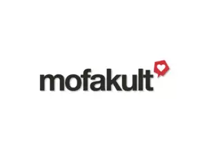 mk-Merch sticker "mofakult" foil plot 80 x 20 mm black mk-Merch sticker "mofakult" foil plot 80 x 20 mm black