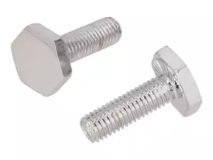 Screw M8 fork plate pair chrome | Puch Screw M8 fork plate pair chrome | Puch