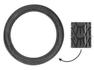 VeeRubber 2.25 x 17" tires VRM126 (V126) Allround VeeRubber 2.25 x 17" tires VRM126 (V126) Allround