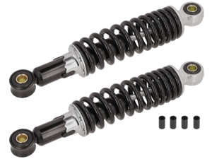 MKX shock absorber 24 cm black MKX shock absorber 24 cm black