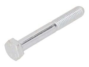 M6x45 hexagon head screw with galvanized shank M6x45 hexagon head screw with galvanized shank