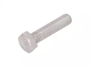 M5x22 hexagonal stainless steel screw M5x22 hexagonal stainless steel screw