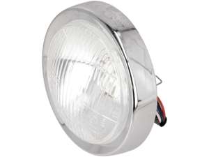 CEV lamp head type 105 with connectors (large rim) NOS CEV lamp head type 105 with connectors (large rim) NOS